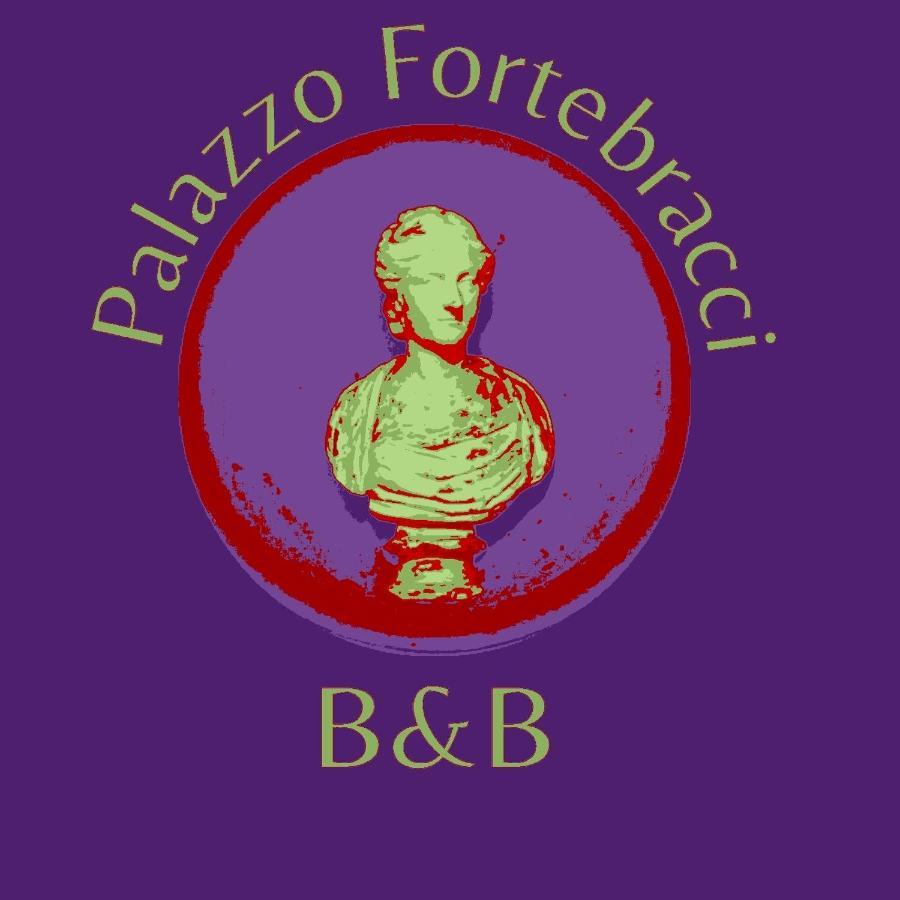 A Palazzo Fortebracci B&B Sutri Exteriör bild